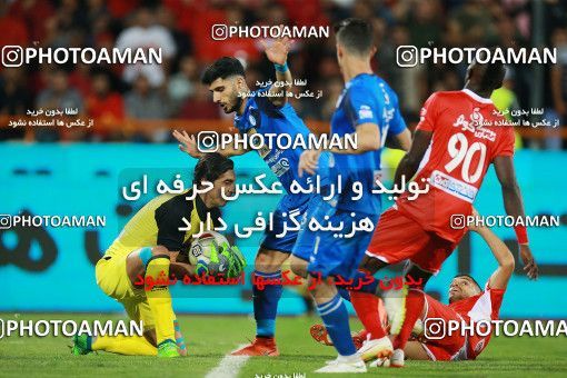 1255681, Tehran, , Iran Pro League، Persian Gulf Cup، 2018-19 season، First Leg، Week 8، Esteghlal ۰ v ۰ Persepolis on 2018/09/27 at Azadi Stadium