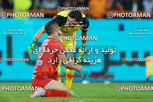 1255700, Tehran, , Iran Pro League، Persian Gulf Cup، 2018-19 season، First Leg، Week 8، Esteghlal ۰ v ۰ Persepolis on 2018/09/27 at Azadi Stadium