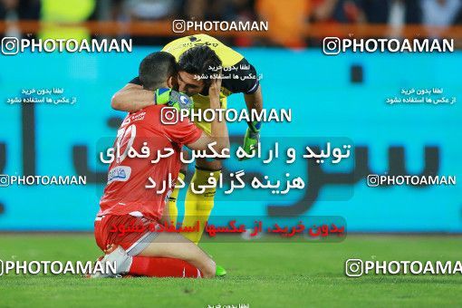 1255603, Tehran, , Iran Pro League، Persian Gulf Cup، 2018-19 season، First Leg، Week 8، Esteghlal ۰ v ۰ Persepolis on 2018/09/27 at Azadi Stadium