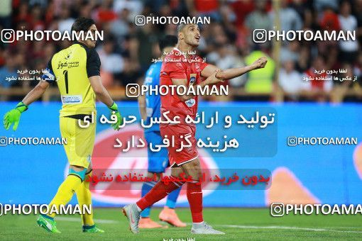 1255530, Tehran, , Iran Pro League، Persian Gulf Cup، 2018-19 season، First Leg، Week 8، Esteghlal ۰ v ۰ Persepolis on 2018/09/27 at Azadi Stadium