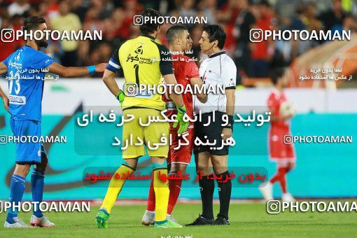 1255590, Tehran, , Iran Pro League، Persian Gulf Cup، 2018-19 season، First Leg، Week 8، Esteghlal ۰ v ۰ Persepolis on 2018/09/27 at Azadi Stadium