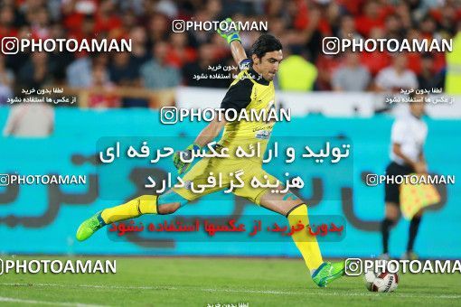 1255625, Tehran, , Iran Pro League، Persian Gulf Cup، 2018-19 season، First Leg، Week 8، Esteghlal ۰ v ۰ Persepolis on 2018/09/27 at Azadi Stadium