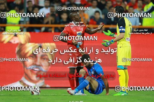 1255701, Tehran, , Iran Pro League، Persian Gulf Cup، 2018-19 season، First Leg، Week 8، Esteghlal ۰ v ۰ Persepolis on 2018/09/27 at Azadi Stadium