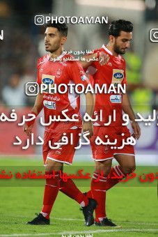 1255727, Tehran, , Iran Pro League، Persian Gulf Cup، 2018-19 season، First Leg، Week 8، Esteghlal ۰ v ۰ Persepolis on 2018/09/27 at Azadi Stadium