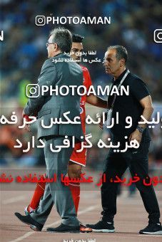 1255500, Tehran, , لیگ برتر فوتبال ایران، Persian Gulf Cup، Week 8، First Leg، Esteghlal 0 v 0 Persepolis on 2018/09/27 at Azadi Stadium