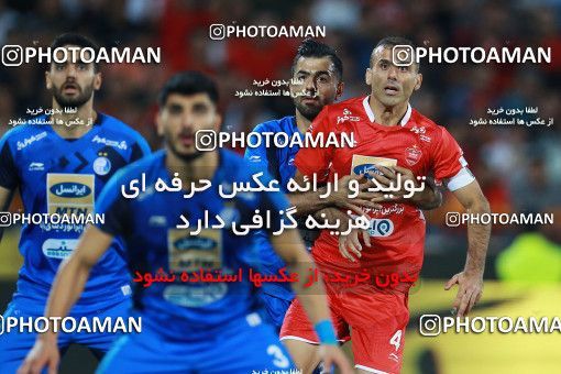 1255721, Tehran, , Iran Pro League، Persian Gulf Cup، 2018-19 season، First Leg، Week 8، Esteghlal ۰ v ۰ Persepolis on 2018/09/27 at Azadi Stadium