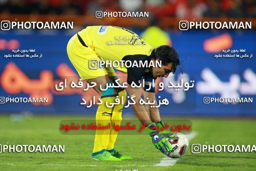 1255638, Tehran, , Iran Pro League، Persian Gulf Cup، 2018-19 season، First Leg، Week 8، Esteghlal ۰ v ۰ Persepolis on 2018/09/27 at Azadi Stadium