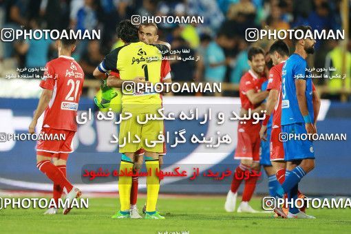 1255657, Tehran, , Iran Pro League، Persian Gulf Cup، 2018-19 season، First Leg، Week 8، Esteghlal ۰ v ۰ Persepolis on 2018/09/27 at Azadi Stadium