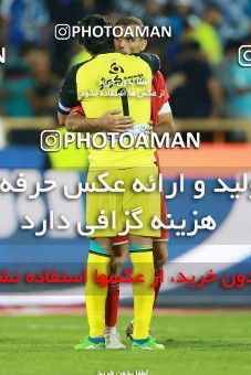 1255534, Tehran, , Iran Pro League، Persian Gulf Cup، 2018-19 season، First Leg، Week 8، Esteghlal ۰ v ۰ Persepolis on 2018/09/27 at Azadi Stadium