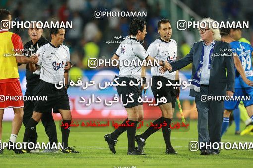 1255533, Tehran, , Iran Pro League، Persian Gulf Cup، 2018-19 season، First Leg، Week 8، Esteghlal ۰ v ۰ Persepolis on 2018/09/27 at Azadi Stadium