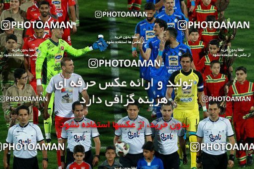 1265011, Tehran, , Iran Pro League، Persian Gulf Cup، 2018-19 season، First Leg، Week 8، Esteghlal ۰ v ۰ Persepolis on 2018/09/27 at Azadi Stadium