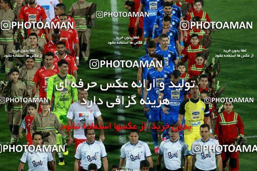 1265028, Tehran, , Iran Pro League، Persian Gulf Cup، 2018-19 season، First Leg، Week 8، Esteghlal ۰ v ۰ Persepolis on 2018/09/27 at Azadi Stadium