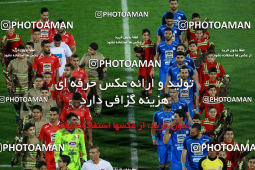 1265010, Tehran, , Iran Pro League، Persian Gulf Cup، 2018-19 season، First Leg، Week 8، Esteghlal ۰ v ۰ Persepolis on 2018/09/27 at Azadi Stadium