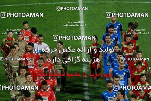 1264802, Tehran, , Iran Pro League، Persian Gulf Cup، 2018-19 season، First Leg، Week 8، Esteghlal ۰ v ۰ Persepolis on 2018/09/27 at Azadi Stadium