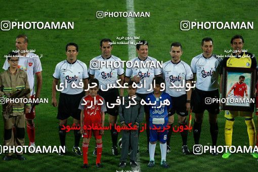 1264795, Tehran, , Iran Pro League، Persian Gulf Cup، 2018-19 season، First Leg، Week 8، Esteghlal ۰ v ۰ Persepolis on 2018/09/27 at Azadi Stadium