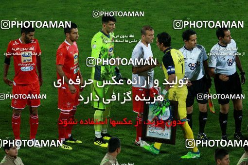 1264764, Tehran, , Iran Pro League، Persian Gulf Cup، 2018-19 season، First Leg، Week 8، Esteghlal ۰ v ۰ Persepolis on 2018/09/27 at Azadi Stadium