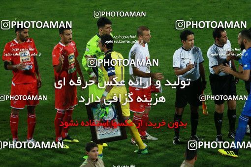 1265033, Tehran, , Iran Pro League، Persian Gulf Cup، 2018-19 season، First Leg، Week 8، Esteghlal ۰ v ۰ Persepolis on 2018/09/27 at Azadi Stadium