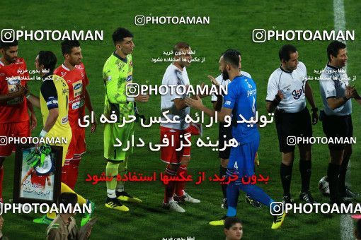 1265024, Tehran, , Iran Pro League، Persian Gulf Cup، 2018-19 season، First Leg، Week 8، Esteghlal ۰ v ۰ Persepolis on 2018/09/27 at Azadi Stadium