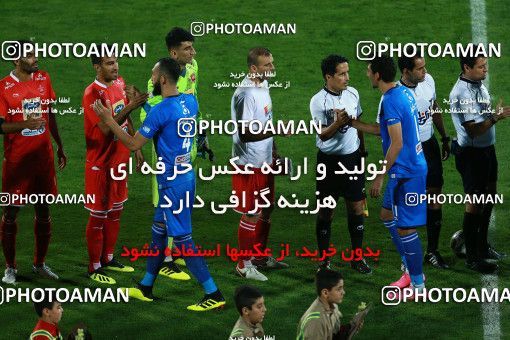 1264787, Tehran, , Iran Pro League، Persian Gulf Cup، 2018-19 season، First Leg، Week 8، Esteghlal ۰ v ۰ Persepolis on 2018/09/27 at Azadi Stadium