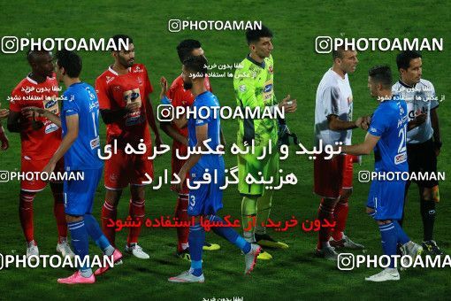 1265007, Tehran, , Iran Pro League، Persian Gulf Cup، 2018-19 season، First Leg، Week 8، Esteghlal ۰ v ۰ Persepolis on 2018/09/27 at Azadi Stadium