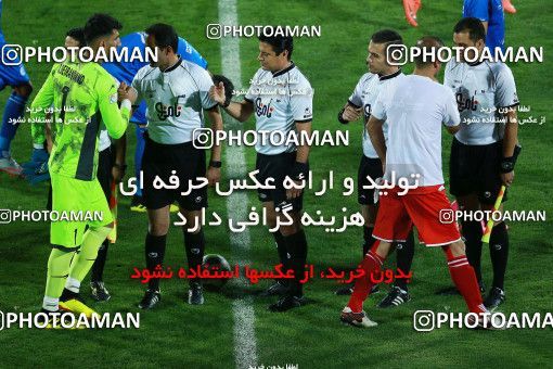 1265015, Tehran, , لیگ برتر فوتبال ایران، Persian Gulf Cup، Week 8، First Leg، Esteghlal 0 v 0 Persepolis on 2018/09/27 at Azadi Stadium