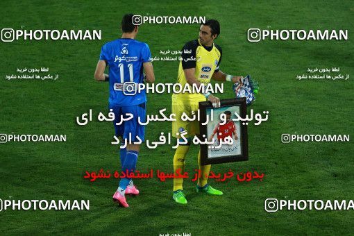 1264760, Tehran, , Iran Pro League، Persian Gulf Cup، 2018-19 season، First Leg، Week 8، Esteghlal ۰ v ۰ Persepolis on 2018/09/27 at Azadi Stadium