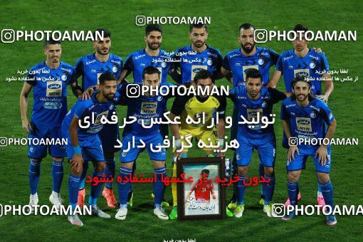 1264931, Tehran, , Iran Pro League، Persian Gulf Cup، 2018-19 season، First Leg، Week 8، Esteghlal ۰ v ۰ Persepolis on 2018/09/27 at Azadi Stadium