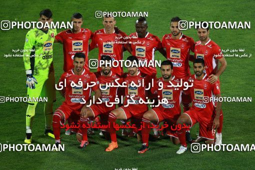 1264776, Tehran, , لیگ برتر فوتبال ایران، Persian Gulf Cup، Week 8، First Leg، Esteghlal 0 v 0 Persepolis on 2018/09/27 at Azadi Stadium