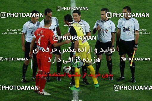 1264799, Tehran, , Iran Pro League، Persian Gulf Cup، 2018-19 season، First Leg، Week 8، Esteghlal ۰ v ۰ Persepolis on 2018/09/27 at Azadi Stadium