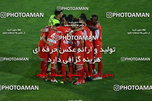 1264757, Tehran, , Iran Pro League، Persian Gulf Cup، 2018-19 season، First Leg، Week 8، Esteghlal ۰ v ۰ Persepolis on 2018/09/27 at Azadi Stadium