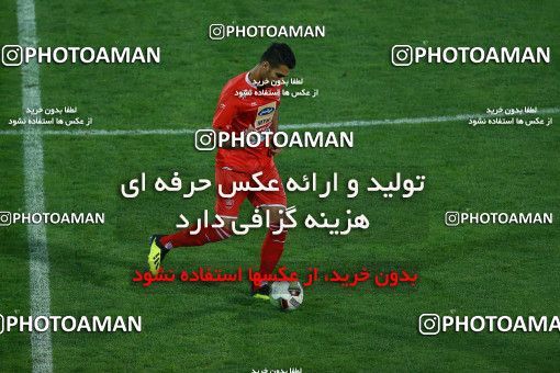 1264755, Tehran, , لیگ برتر فوتبال ایران، Persian Gulf Cup، Week 8، First Leg، Esteghlal 0 v 0 Persepolis on 2018/09/27 at Azadi Stadium