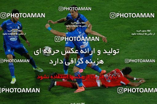 1264891, Tehran, , لیگ برتر فوتبال ایران، Persian Gulf Cup، Week 8، First Leg، Esteghlal 0 v 0 Persepolis on 2018/09/27 at Azadi Stadium