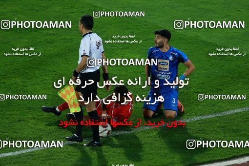 1264946, Tehran, , Iran Pro League، Persian Gulf Cup، 2018-19 season، First Leg، Week 8، Esteghlal ۰ v ۰ Persepolis on 2018/09/27 at Azadi Stadium