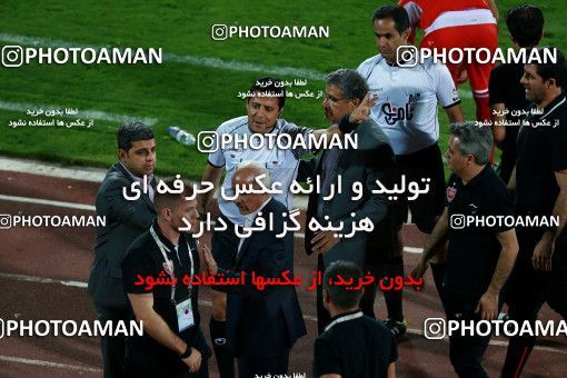 1265003, Tehran, , Iran Pro League، Persian Gulf Cup، 2018-19 season، First Leg، Week 8، Esteghlal ۰ v ۰ Persepolis on 2018/09/27 at Azadi Stadium