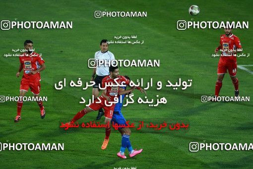 1264793, Tehran, , Iran Pro League، Persian Gulf Cup، 2018-19 season، First Leg، Week 8، Esteghlal ۰ v ۰ Persepolis on 2018/09/27 at Azadi Stadium