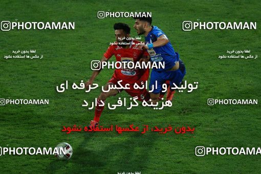 1264980, Tehran, , لیگ برتر فوتبال ایران، Persian Gulf Cup، Week 8، First Leg، Esteghlal 0 v 0 Persepolis on 2018/09/27 at Azadi Stadium