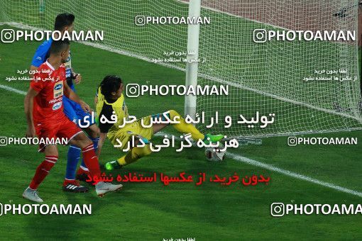 1265009, Tehran, , Iran Pro League، Persian Gulf Cup، 2018-19 season، First Leg، Week 8، Esteghlal ۰ v ۰ Persepolis on 2018/09/27 at Azadi Stadium