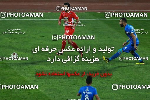 1274165, Tehran, , لیگ برتر فوتبال ایران، Persian Gulf Cup، Week 8، First Leg، Esteghlal 0 v 0 Persepolis on 2018/09/27 at Azadi Stadium