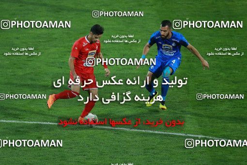 1274315, Tehran, , لیگ برتر فوتبال ایران، Persian Gulf Cup، Week 8، First Leg، Esteghlal 0 v 0 Persepolis on 2018/09/27 at Azadi Stadium