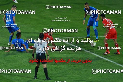 1273989, Tehran, , Iran Pro League، Persian Gulf Cup، 2018-19 season، First Leg، Week 8، Esteghlal ۰ v ۰ Persepolis on 2018/09/27 at Azadi Stadium