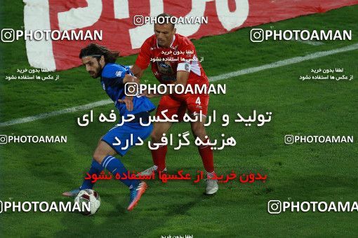 1274119, Tehran, , Iran Pro League، Persian Gulf Cup، 2018-19 season، First Leg، Week 8، Esteghlal ۰ v ۰ Persepolis on 2018/09/27 at Azadi Stadium