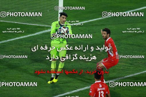 1274181, Tehran, , لیگ برتر فوتبال ایران، Persian Gulf Cup، Week 8، First Leg، Esteghlal 0 v 0 Persepolis on 2018/09/27 at Azadi Stadium