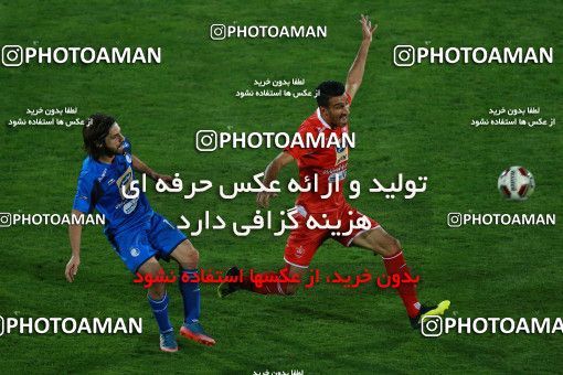 1274040, Tehran, , لیگ برتر فوتبال ایران، Persian Gulf Cup، Week 8، First Leg، Esteghlal 0 v 0 Persepolis on 2018/09/27 at Azadi Stadium