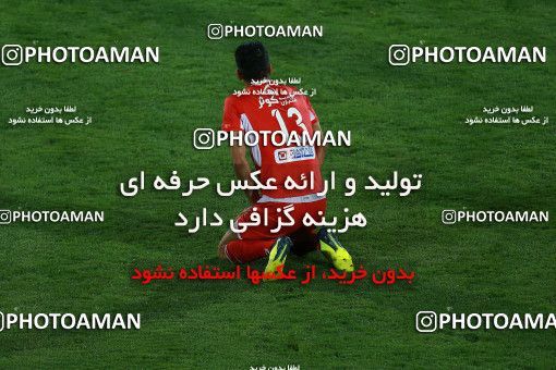 1274188, Tehran, , لیگ برتر فوتبال ایران، Persian Gulf Cup، Week 8، First Leg، Esteghlal 0 v 0 Persepolis on 2018/09/27 at Azadi Stadium