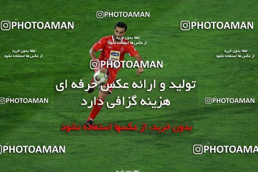 1274087, Tehran, , لیگ برتر فوتبال ایران، Persian Gulf Cup، Week 8، First Leg، Esteghlal 0 v 0 Persepolis on 2018/09/27 at Azadi Stadium