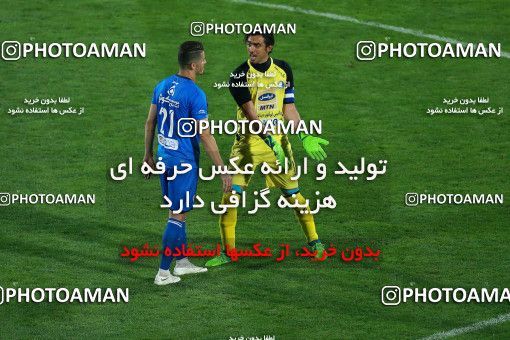 1274317, Tehran, , لیگ برتر فوتبال ایران، Persian Gulf Cup، Week 8، First Leg، Esteghlal 0 v 0 Persepolis on 2018/09/27 at Azadi Stadium