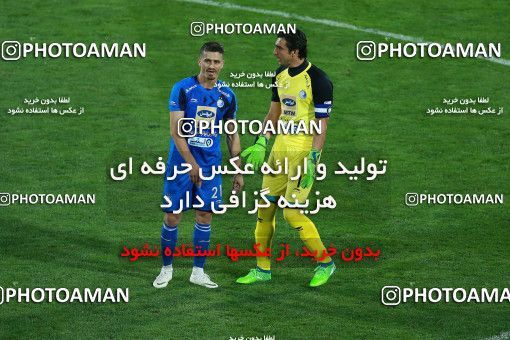 1273998, Tehran, , Iran Pro League، Persian Gulf Cup، 2018-19 season، First Leg، Week 8، Esteghlal ۰ v ۰ Persepolis on 2018/09/27 at Azadi Stadium