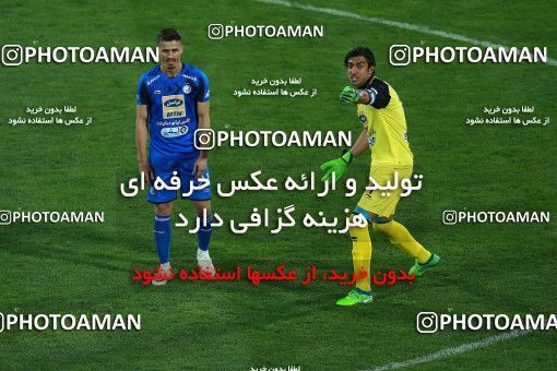 1274120, Tehran, , Iran Pro League، Persian Gulf Cup، 2018-19 season، First Leg، Week 8، Esteghlal ۰ v ۰ Persepolis on 2018/09/27 at Azadi Stadium