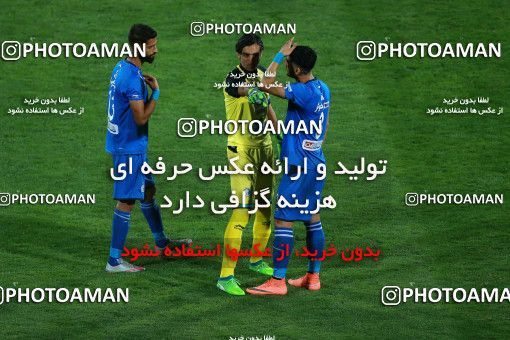 1274091, Tehran, , لیگ برتر فوتبال ایران، Persian Gulf Cup، Week 8، First Leg، Esteghlal 0 v 0 Persepolis on 2018/09/27 at Azadi Stadium