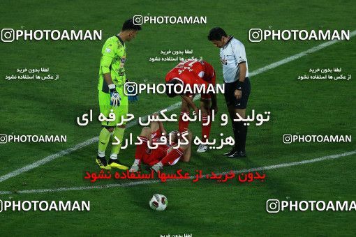 1274061, Tehran, , لیگ برتر فوتبال ایران، Persian Gulf Cup، Week 8، First Leg، Esteghlal 0 v 0 Persepolis on 2018/09/27 at Azadi Stadium